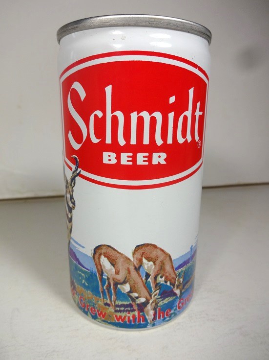 Schmidt - Antelope - aluminum w red leters